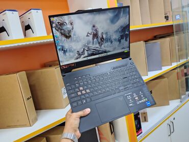 купить игровой компьютер бу: Б/у ASUS TUF Gaming, 15.6 ", Intel Core i7, 512 ГБ
