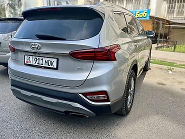 lexus gx 470 бишкек: Hyundai Santa Fe: 2020 г., 2.5 л, Автомат, Бензин, Кроссовер — 3
