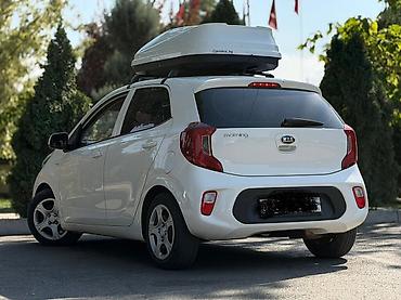 бампер киа морнинг: Kia Picanto: 2017 г., 1 л, Автомат, Бензин, Хэтчбэк — 4