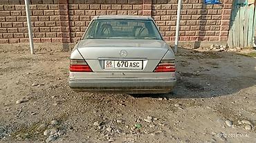 124 e500: Mercedes-Benz W124: 1994 г., 2.2 л, Механика, Бензин, Седан — 4