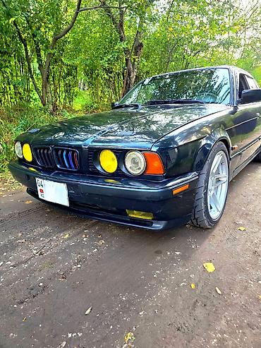 усилитель 5 1: BMW 5 series: 1995 г., Седан — 2