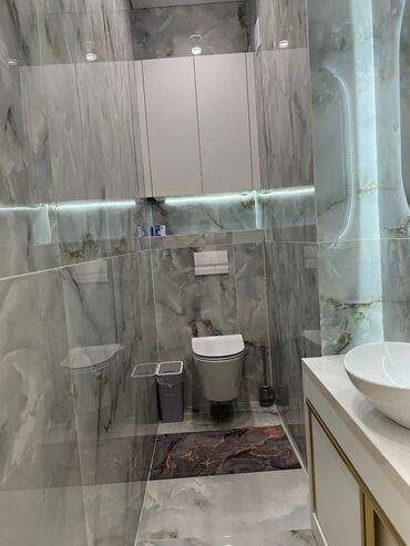 Посуточная аренда квартир: 2 комнаты, Душевая кабина, Постельное белье, Кондиционер — 10