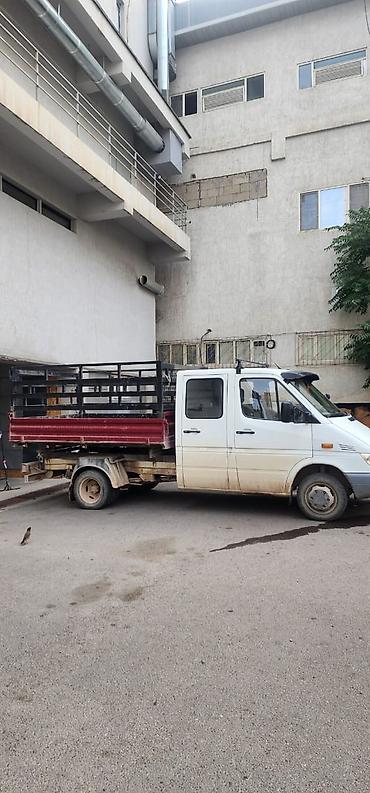 авто присеп: Mercedes-Benz Спринтер: 2001 г., 2.7 л, Механика, Дизель — 1