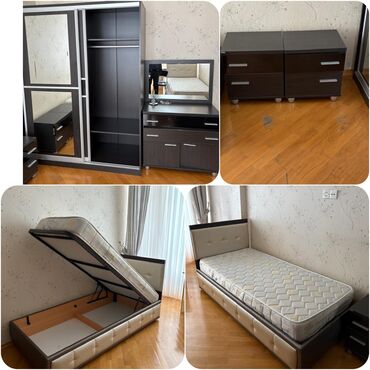 gence moskva sprinter: Genc yataq desti 350₼ satilir .Feste .2 eded bazali yataq,dolab,tyermo