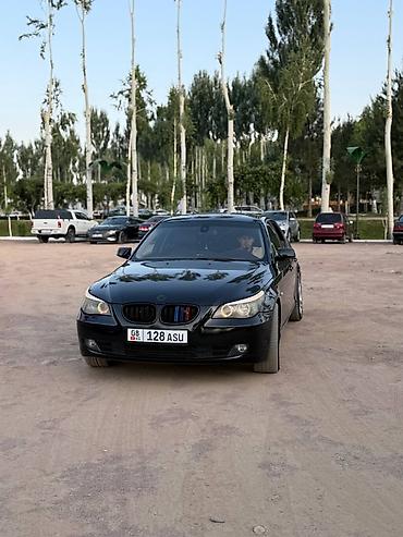 audi a6 c8: BMW 5 series: 2008 г., 3 л, Автомат, Бензин, Седан — 2
