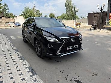 рекс 2010: Lexus RX: 2017 г., 2 л, Автомат, Бензин, Кроссовер — 2
