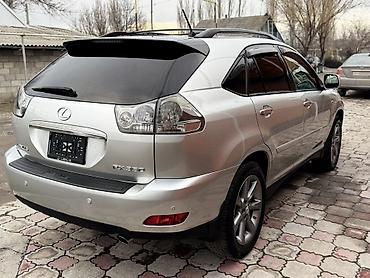 Lexus: Lexus RX: 2006 г., 3.5 л, Автомат, Бензин, Кроссовер — 7