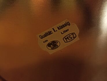 Šerpe: NOV, nikad upotrebljen ekspres lonac, zapremine oko 8L. Proizveden u — 15