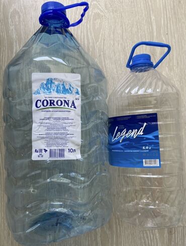 бутылированная вода: Прием пластика
