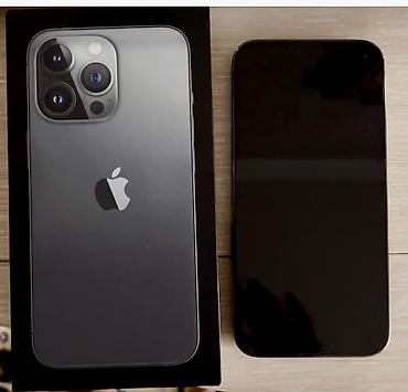 iphone xr max: IPhone 13 Pro, Б/у, 128 ГБ, Графит — 5