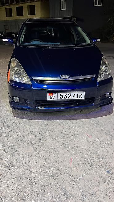 абхаз авто машины: Toyota WISH: 2003 г., 1.8 л, Автомат, Бензин, Минивэн — 2