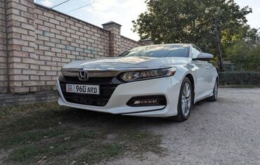 ваз крыло: Honda Accord: 2018 г., 1.5 л, Вариатор, Бензин, Седан