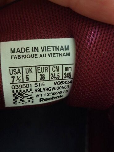 Women's Sneakers and athletic shoes: Zenske patike REEBOK original Originalne zenske patike REEBOK — 6