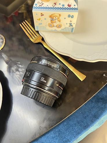 Объектив Canon EF 50mm f/1.4 USM - Байонет: Canon EF (подходит к at lalafo.kg Объектив Canon EF 50mm f/1.4 USM - Байонет: Canon EF (подходит к