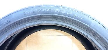 16 diski: Б/у Шина Pirelli 245 / 40 / R 20 — 5