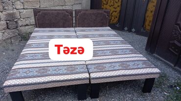 Reklam, çap: Təzə taxtlar 1 nəfərlik çarpayılar 60manat. 2 nəfərlik taxt — 17