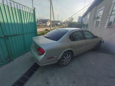 Продажа авто: Nissan Maxima: 2000 г., 3 л, Механика, Бензин, Седан — 2