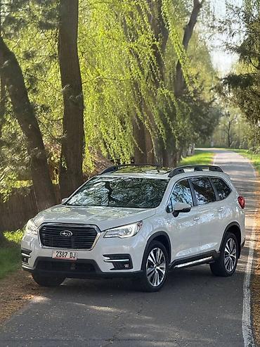 Subaru: Subaru Ascent: 2019 г., 2.4 л, Вариатор, Бензин, Внедорожник — 4