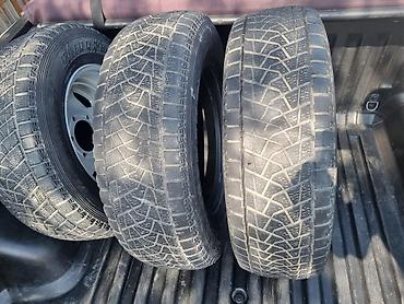 15: Зимние шины Bridgestone Blizzak DM‑Z3 - Тип: зимние, фрикционные — 3