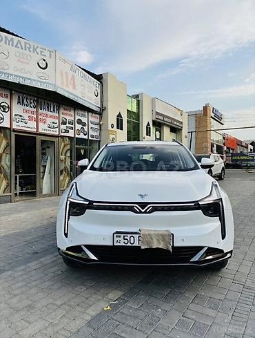 15 diski: Neta U pro elektrik krossover Xüsusiyyətlər: - Tam elektrikli ötürmə — 1