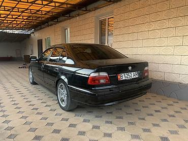 bye e5: BMW 5 series: 2001 г., 2.5 л, Механика, Седан — 6