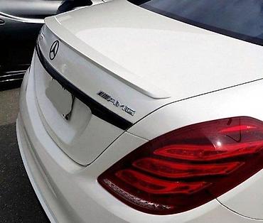 AMG SPOJLER ZA GEPEK MERCEDES S W222 | Spojler rep za gepek vrata