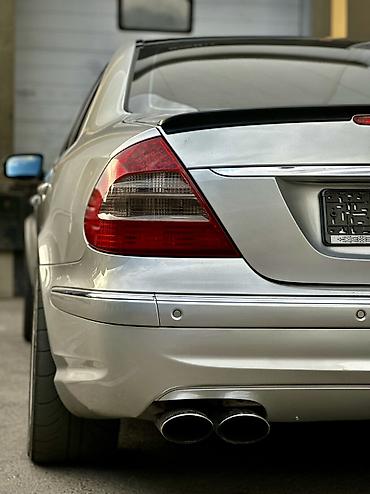 Mercedes-Benz: Mercedes-Benz E-класс AMG: 2003 г., 5.5 л, Автомат, Бензин, Седан — 11