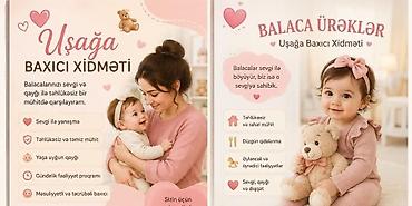 tibb bacısı profil sekilleri: Dayelik edirem oz evimde. Təcrubəm var .Ozum rus dilliyem. Uşaqlarin — 1
