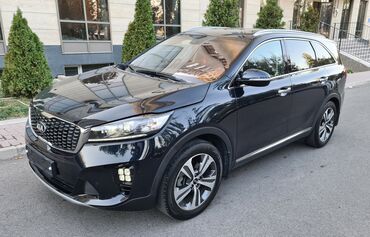 боковое: Kia Sorento: 2017 г., 2.2 л, Автомат, Дизель, Кроссовер