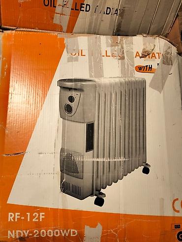 zero flip infinix: Yağla doldurulmuş radiator (Oil Filled Radiator) Model: RF-12F (Style — 5