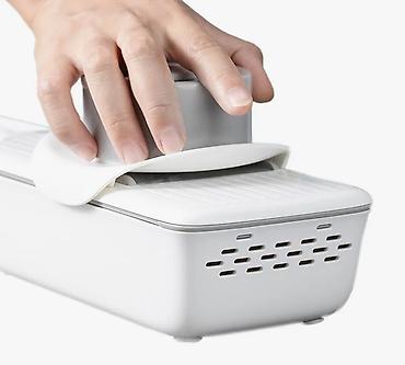 свеклы: Овощерезка “Xiaomi” HuoHou HU0137 . Многофункциональная терка Huo — 4