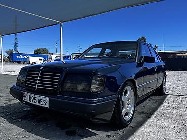w124 e: Mercedes-Benz W124: 1990 г., 2.6 л, Механика, Бензин, Седан — 1