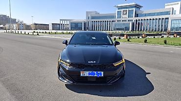 rota grid: Kia K5: 2022 г., 2.5 л, Автомат, Бензин, Седан — 1