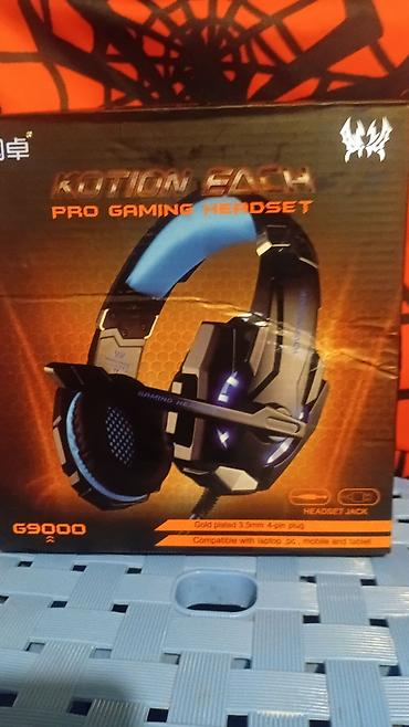 jamo 6 5cs t: KOTION EACH G9000 Pro Gaming Headset - Platformlar: noutbuk, PC — 3
