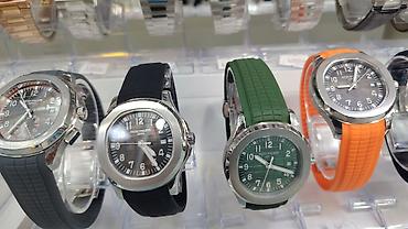 smar saat: Patek Philippe üslubunda idman-klassik dizaynlı kişi qol saatları - — 5
