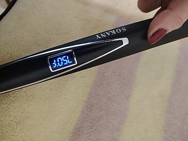 sokany lb7004a: Sokany saç düzləşdirici həmdə saç buruqlarının etmək olur. Bir necə — 3