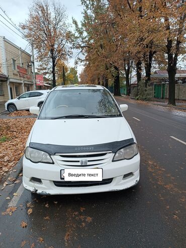 запчасти опель омега б: Honda Odyssey: 2000 г., 2.3 л, Автомат, Газ, Минивэн