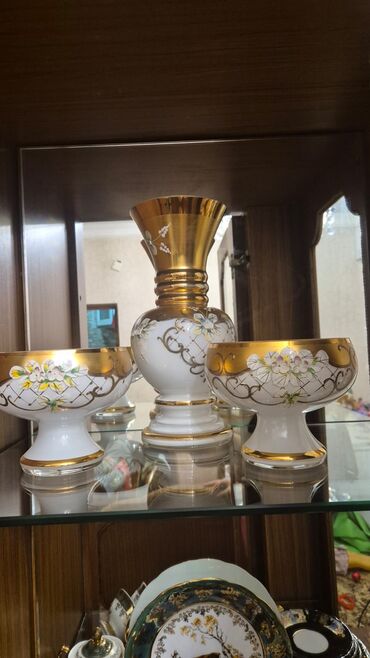 Meyvə qabları: Cehizlik alinib, işlənməyib, təzə kimidi, hamisi birlikde 100 azn-e — 2