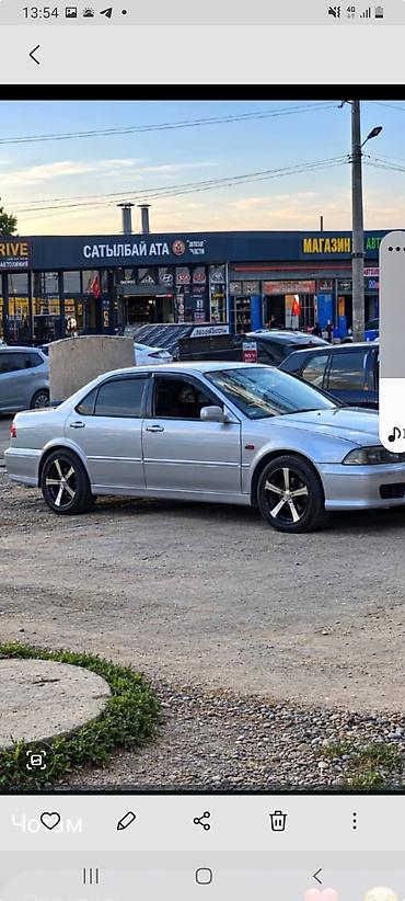 богажник на субару: Honda Torneo: 2000 г., 1.8 л, Автомат, Бензин, Седан — 1