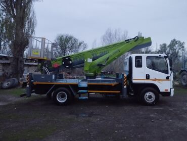 бетонный лотки: Автовышка, Isuzu