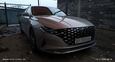 genesis 80: Hyundai Grandeur: 2021 г., 2.4 л, Автомат, Гибрид, Седан — 3