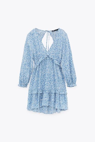 zara платье: Gündəlik don, Midi, Zara, XS (EU 34)