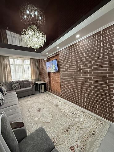 медина: 1 комната, 51 м², Аламедин-1 мкр Элитка, 3 этаж — 2