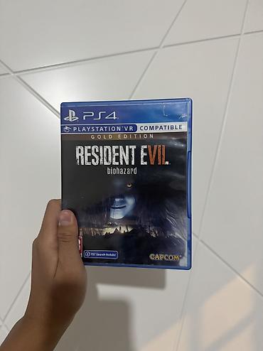 Resident Evil 7: Biohazard — Gold Edition (PS4) - Регион: диск