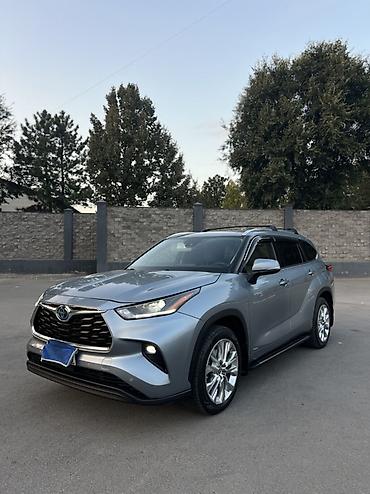 оригинал сша: Toyota Highlander: 2020 г., 2.5 л, Автомат, Гибрид, Кроссовер — 2