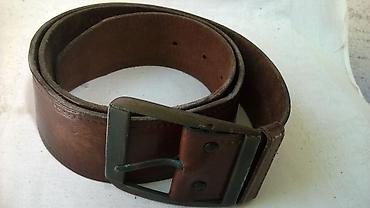 mona muski kais: Kais musko/zenski duz.114 sa kopcom,sir.4,7 cm,koriscen,kao nov — 1