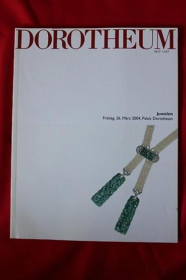 cacanke oglasi: AUKCIONI KATALOG DOROTHEUM, JUWELEN, 26.3.2004. | Aukcioni Katalog — 1