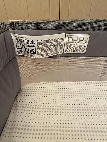 körpə çarpayıları: Oğlan və qız üçün, Yeni, Dördbucaq, Beşik, Dəst ilə, Matras ilə, Yellənmə mexanizmi ilə — 3