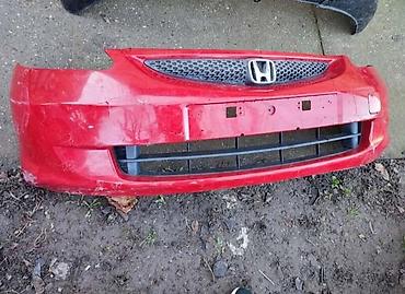 ajkula auto: BRANIK ZA HONDA JAZZ | honda jazz prdnji branik crveni — 4