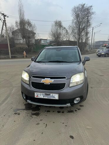 продаю шевролет: Chevrolet Orlando: 2014 г., 1.8 л, Автомат, Газ, Минивэн